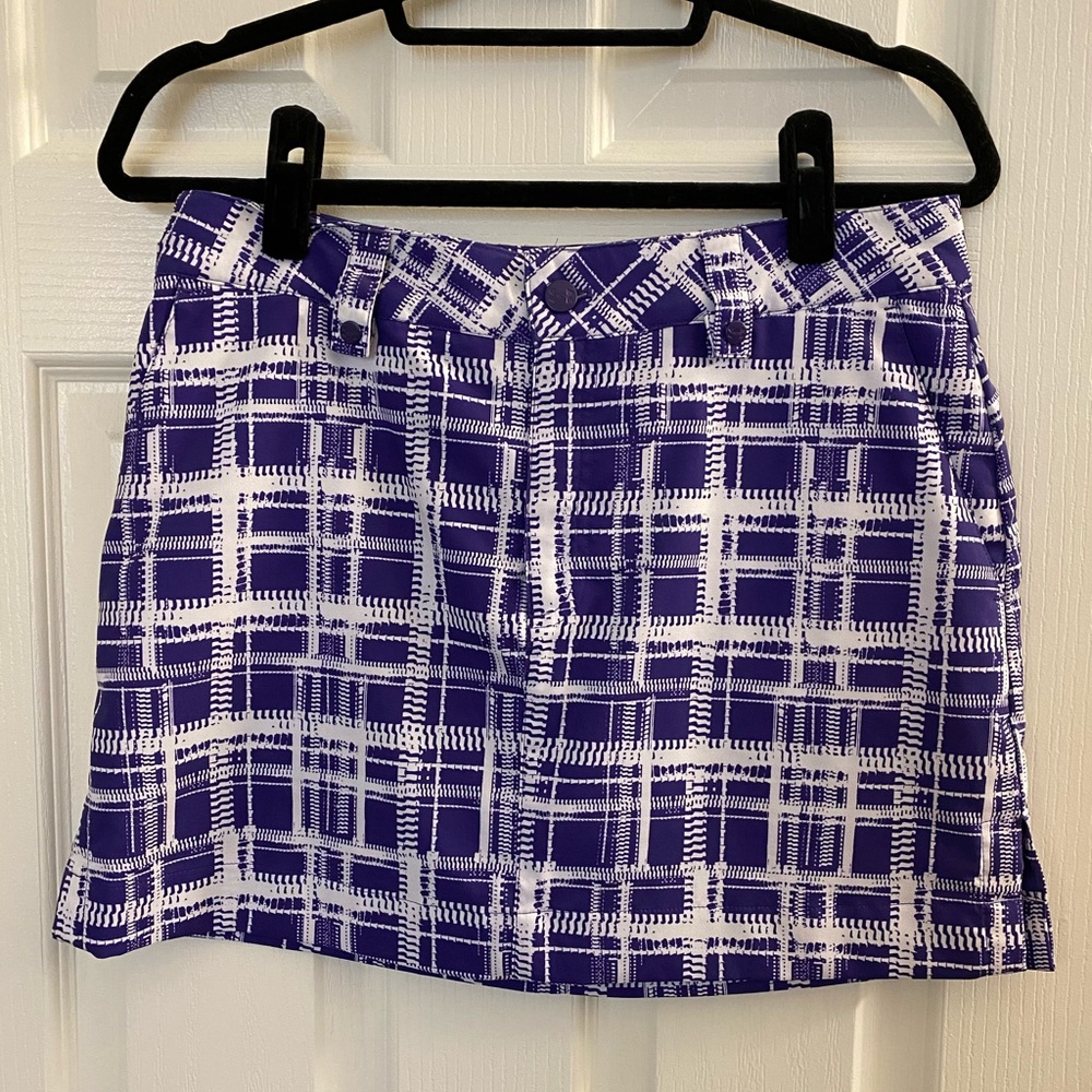 Under Armour skirt skort Sz 8